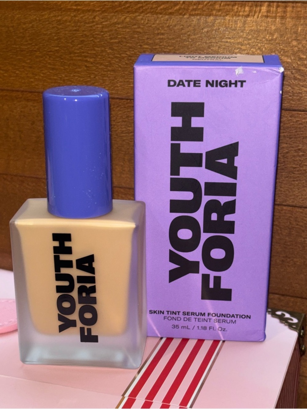 Youthforia Date Night Skin Tint Serum Foundation
